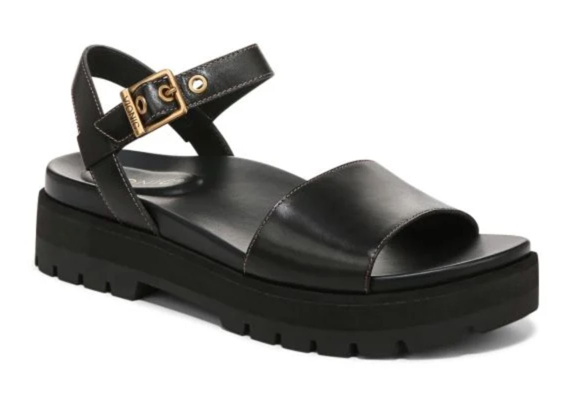 Vionic Jamie Flatform Lug Sandal