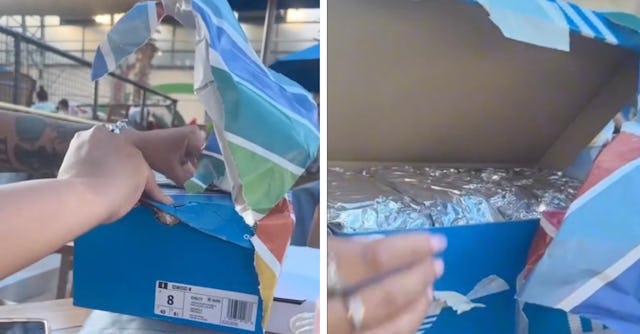A family on TikTok is going viral for their genius trick to sneak food into theme parks to help avoi...