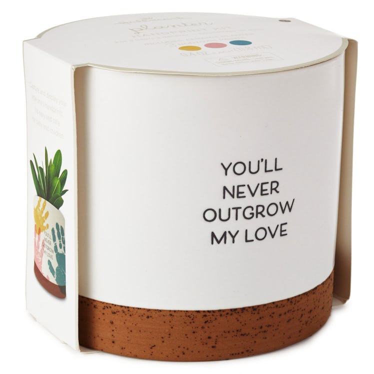  Never Outgrow My Love Planter Handprint Kit