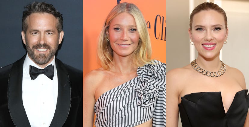 scarlett johansson gwyneth paltrow and ryan reynolds