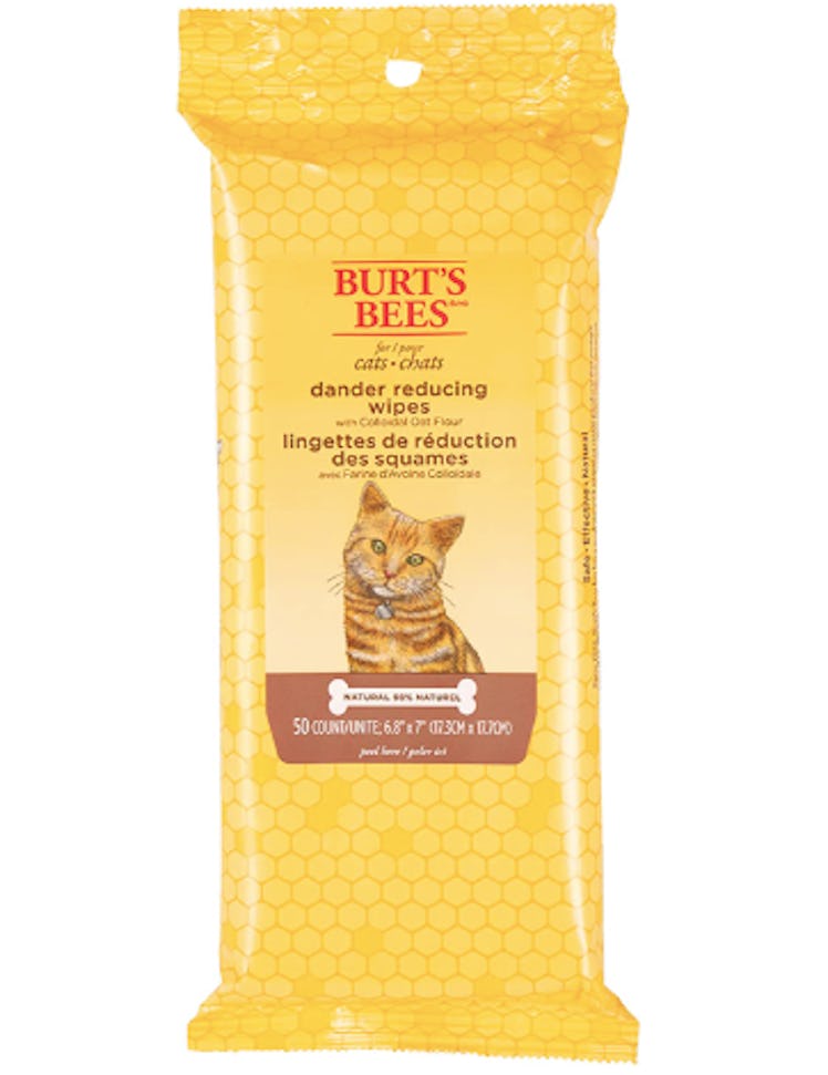 Burt's Bees Dander Reducing Wipes (50 Count)