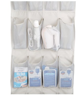  Amazon Basics 24-Pocket Over-the-Door Shoe Organizer