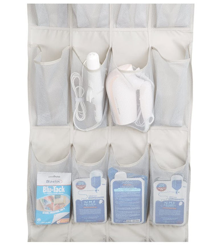  Amazon Basics 24-Pocket Over-the-Door Shoe Organizer