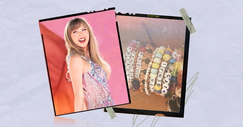 Taylor Swift Friendship Bracelets, Explained & Photos Of Celebs Wearing  Them At Eras Tour
