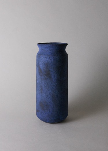 West Vase in Cobalt