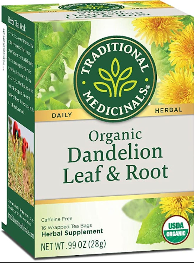 Traditional Medicinals Dandelion Leaf & Root Tea