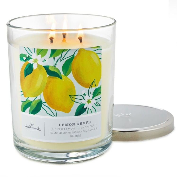 Lemon Grove 3-Wick Jar Candle