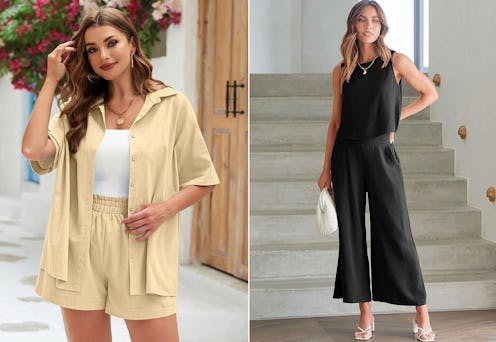 Best Linen Pajamas & Loungewear