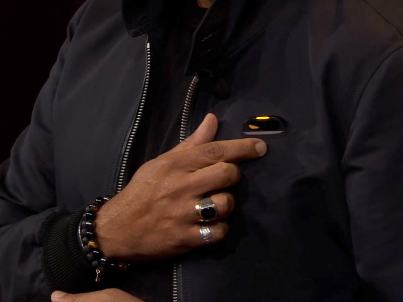 Humane's Wearable AI projector demoed by co-founder Imran Chaudhri