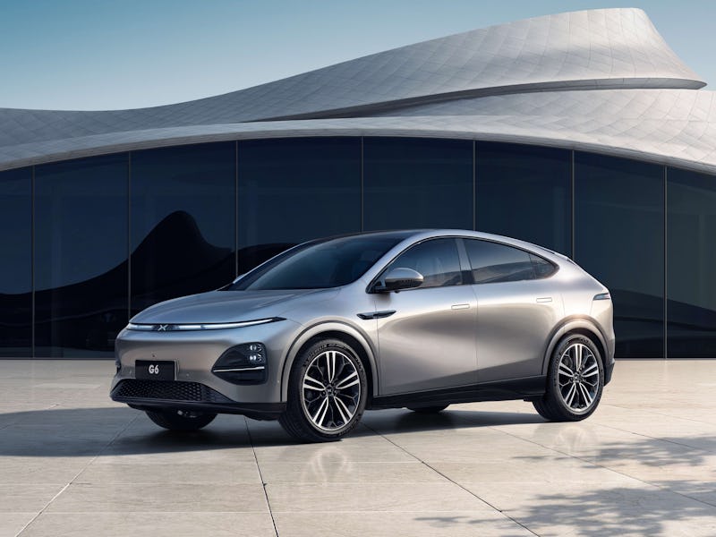 XPeng G6 electric SUV