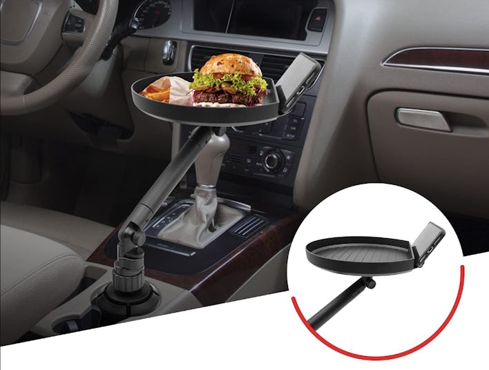 Macally Cup Holder Tray for Car