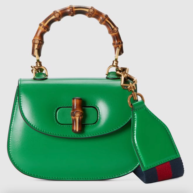 Gucci Bamboo 1947 mini top handle bag