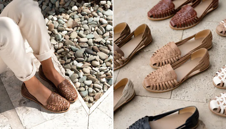 Nisolo Huarache Sandals