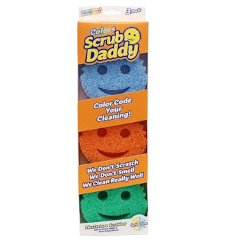 Scrub Daddy Color Sponge (3-Pack)