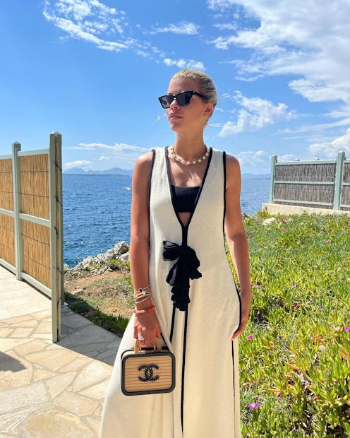 Sofia Richie wedding weekend looks