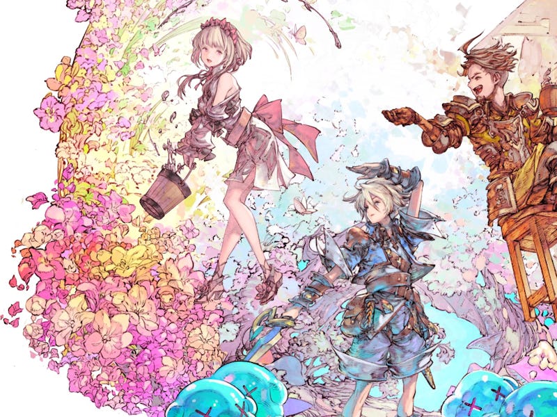 trinity trigger rpg art