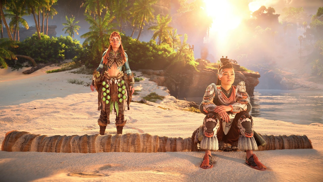 Aloy's story continues in Horizon Forbidden West: Burning Shores –  PlayStation.Blog