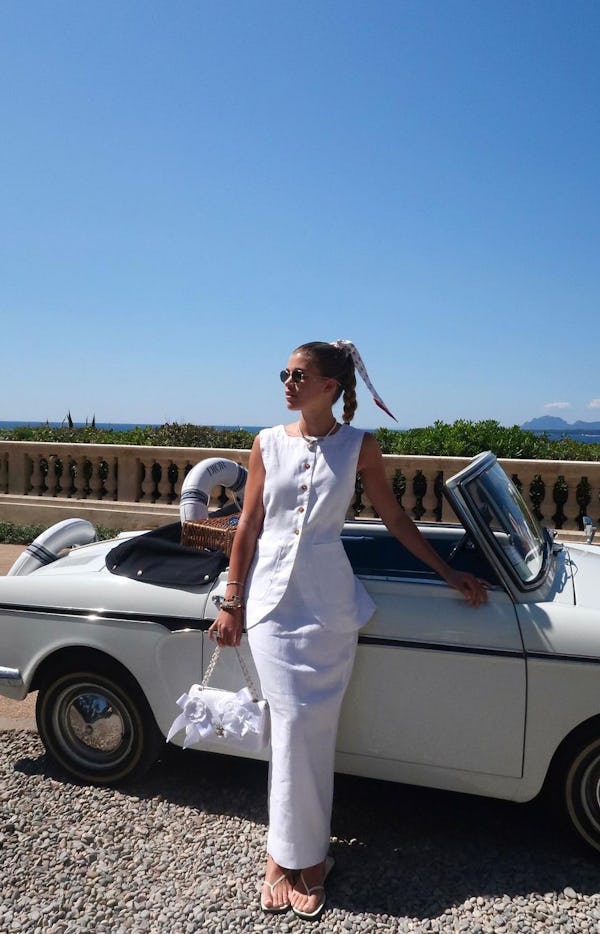 Sofia Richie's Wedding Weekend Looks