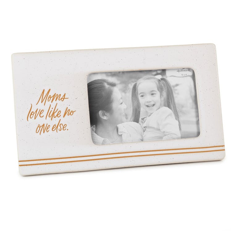 Moms Love Like No One Else Ceramic Picture Frame