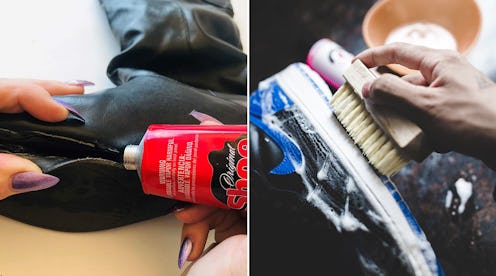 how to make old shoes look new again