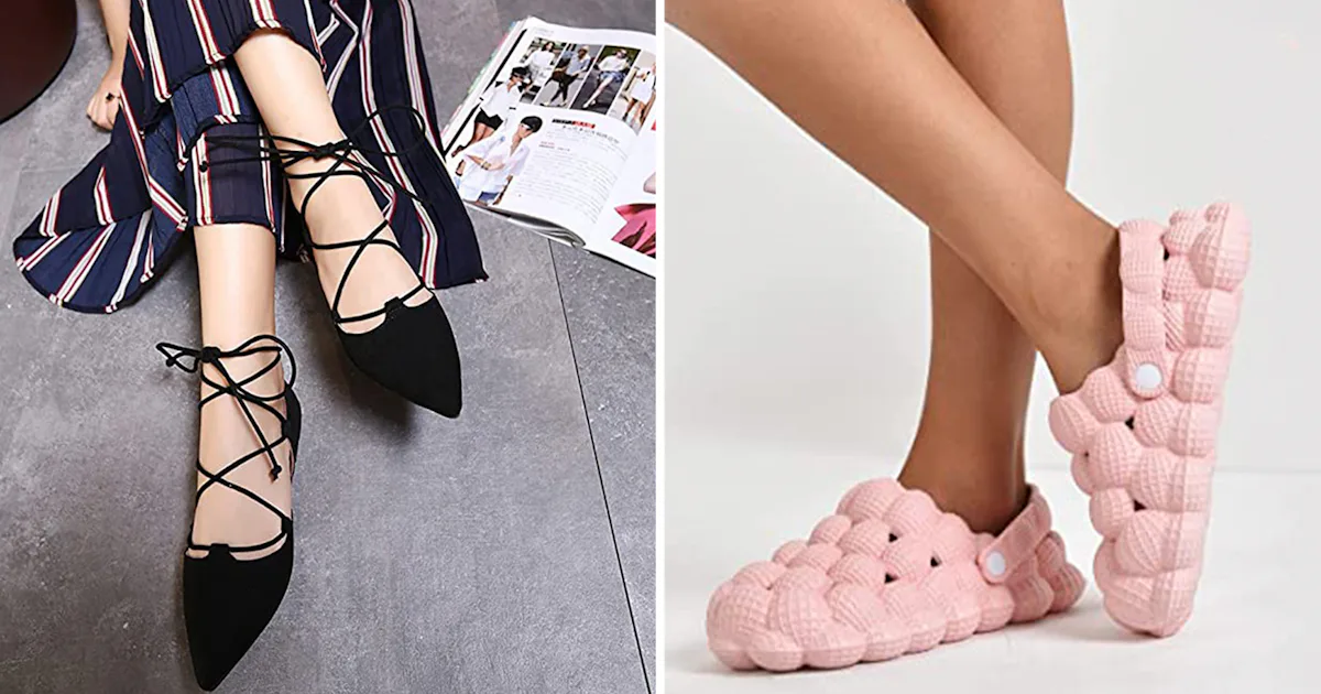 These Awesome, Comfy Shoes On Amazon Seem Expensive But Are Actually Cheap As Hell