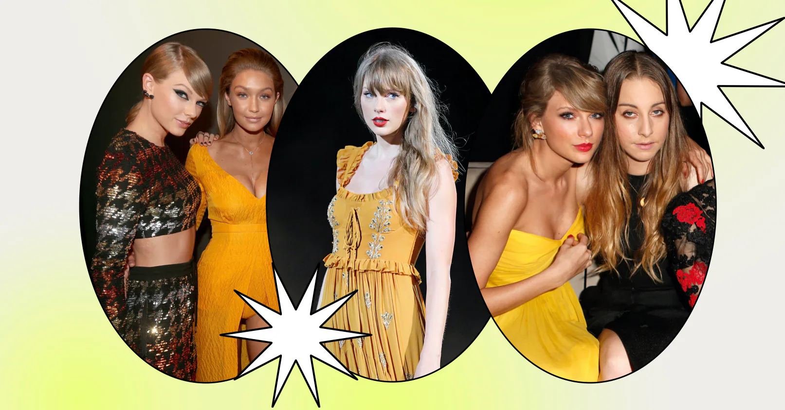 Here's Who's In Taylor Swift's New Squad After The Joe Alwyn Breakup