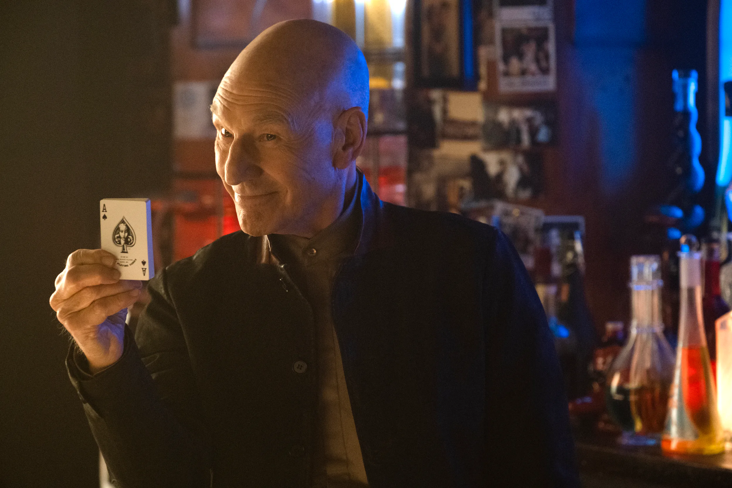 'Picard's Huge Starship Twist Is a Secret 