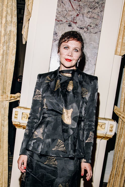 Maggie Gyllenhaal at the Save Venice Gala 2023