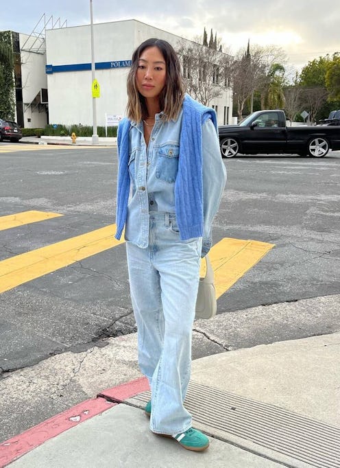 The Samba Sneaker Outfit Ideas You ll Want To Wear Over Over Again