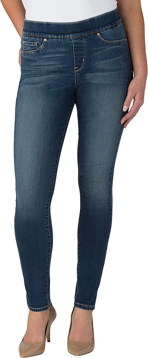 Signature by Levi Strauss &amp; Co. Gold Label Totally Shaping Pull-on Skinny Jeans