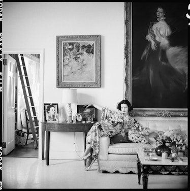 Richard Avedon, Gloria Vanderbilt, 10 Gracie Square. New York, May 26, 1956.