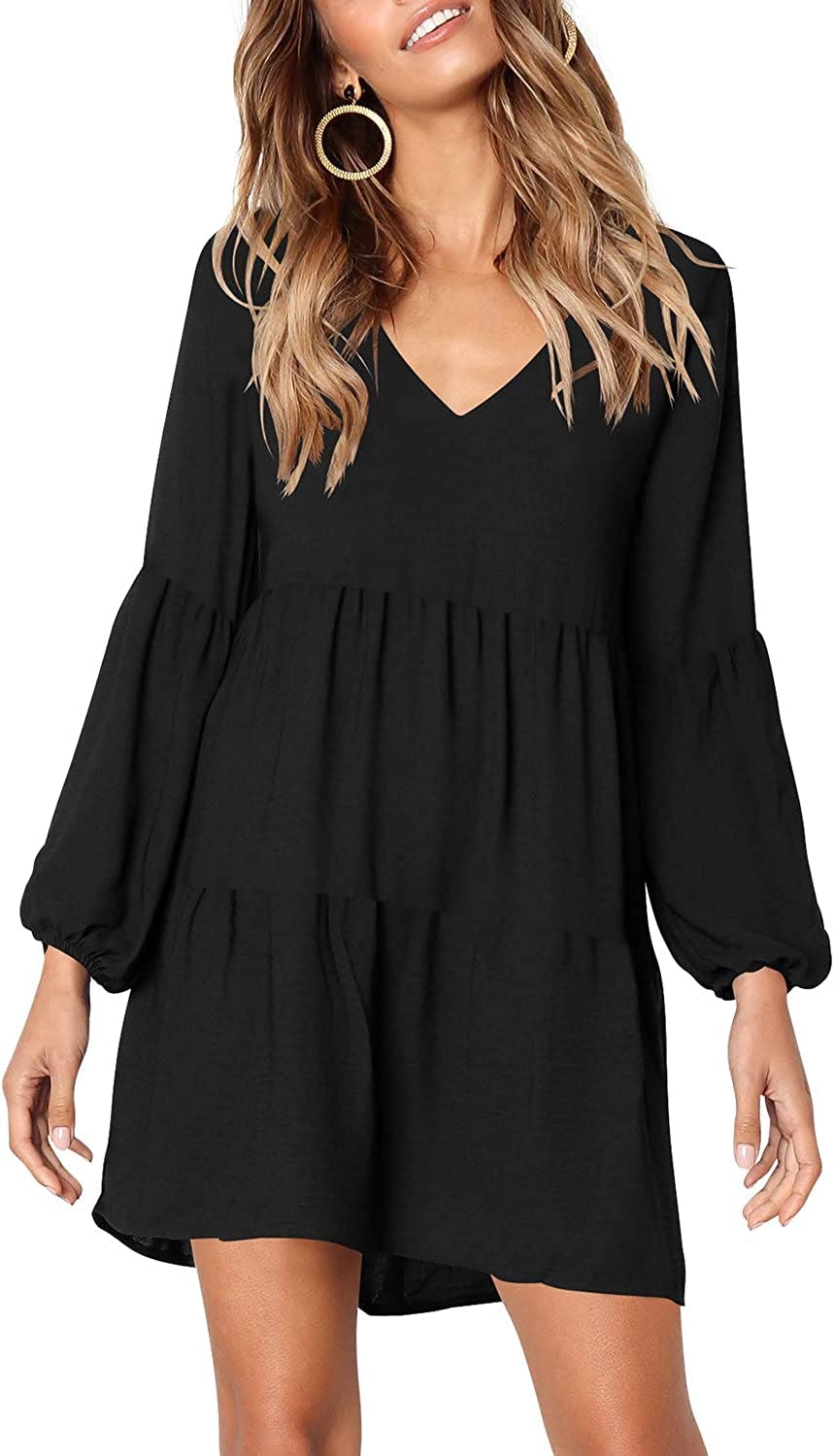 Amoretu Flowy Tunic Dress