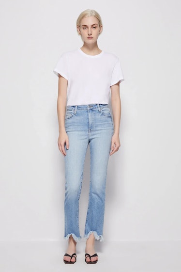 River High Rise Straight Jeans