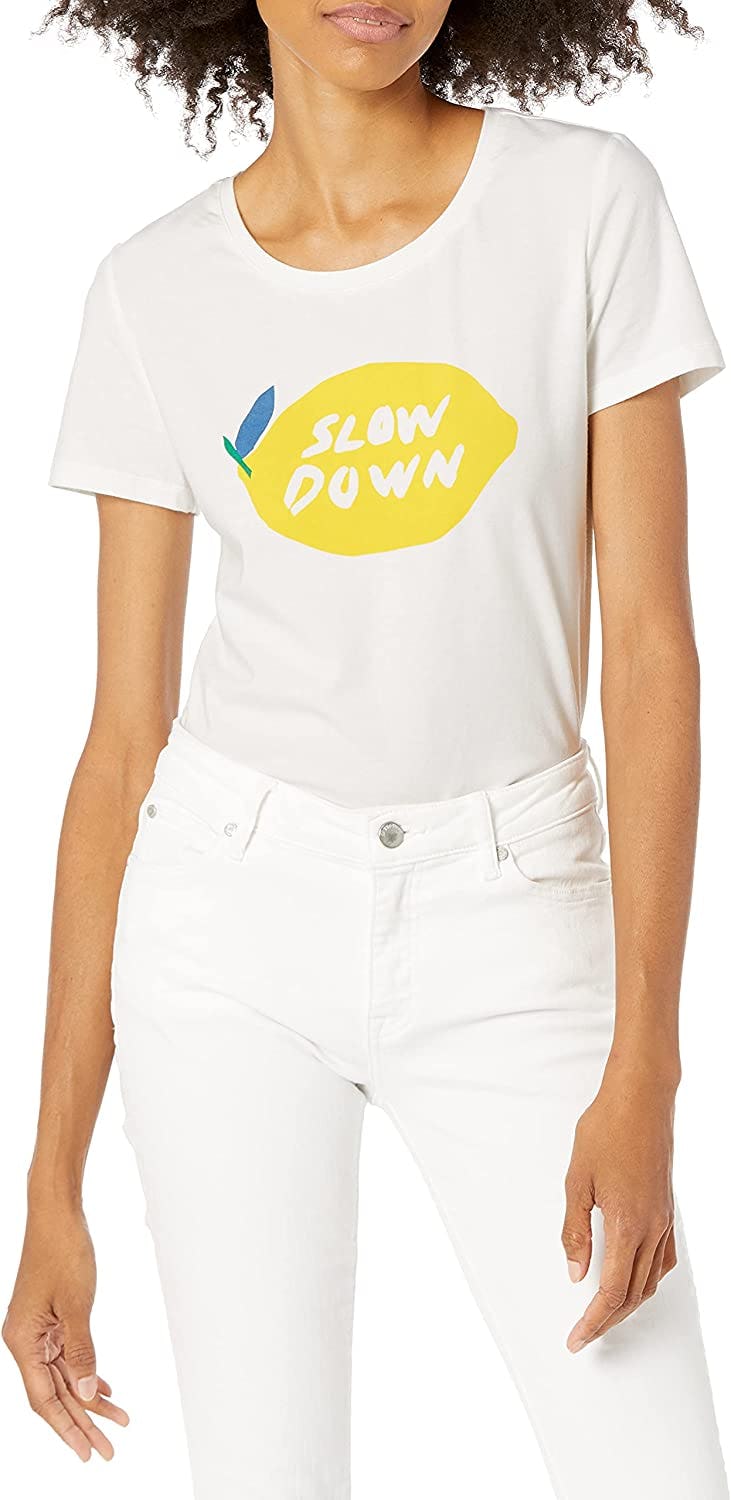 Amazon Essentials Classic-Fit Crewneck T-Shirt (2-Pack)