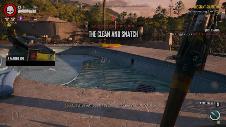 Dead Island 2 The Clean and the Snatch guide