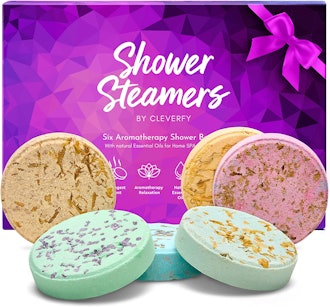 Cleverfy Shower Steamers Aromatherapy (Pack of 6)