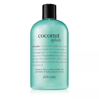 Coconut Splash Shampoo + Shower Gel 