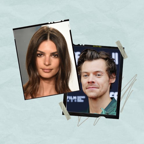 Emily Ratajkowski addresses Harry Styles kissing photos.