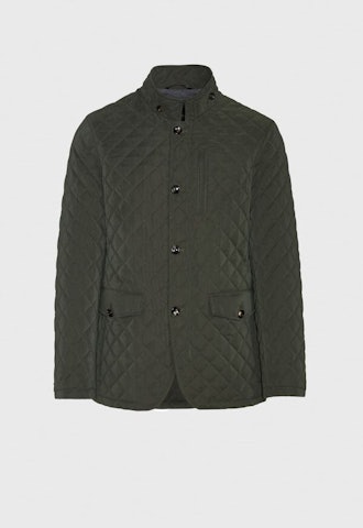 Belsetta Quilted Field Coat
