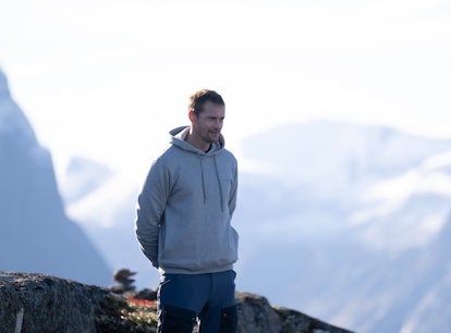 Alexander Skarsgård in Episode 5 of 'Succession' Season 4 at one of the Norway filming locations you...
