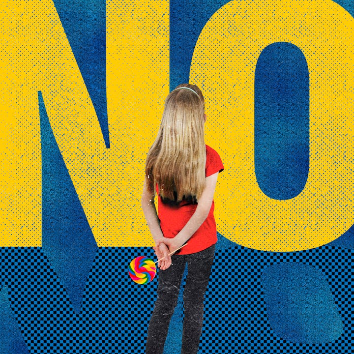 A mom who is tired of always having to say no to her kids