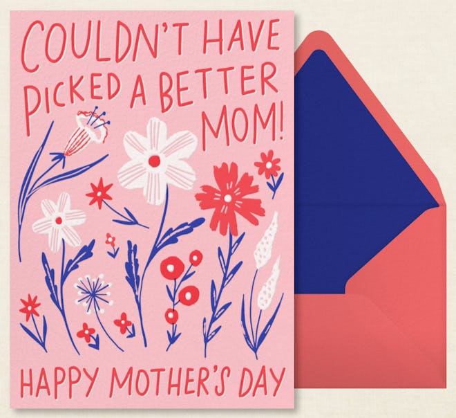 Floral Mother's Day Ecard