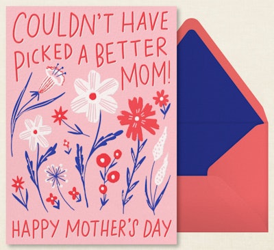 Floral Mother's Day Ecard