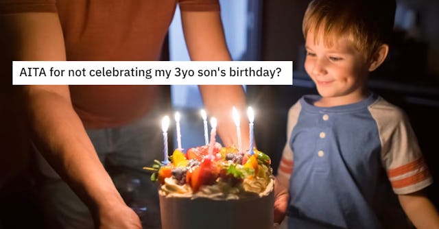 A dad asked Reddit’s popular “Am I The A—hole?” thread to see whether or not he’s in the wrong for ...