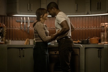 The story of a young couple (Rashida Jones and David Oyelowo) carries the plot of Silo’s pilot.