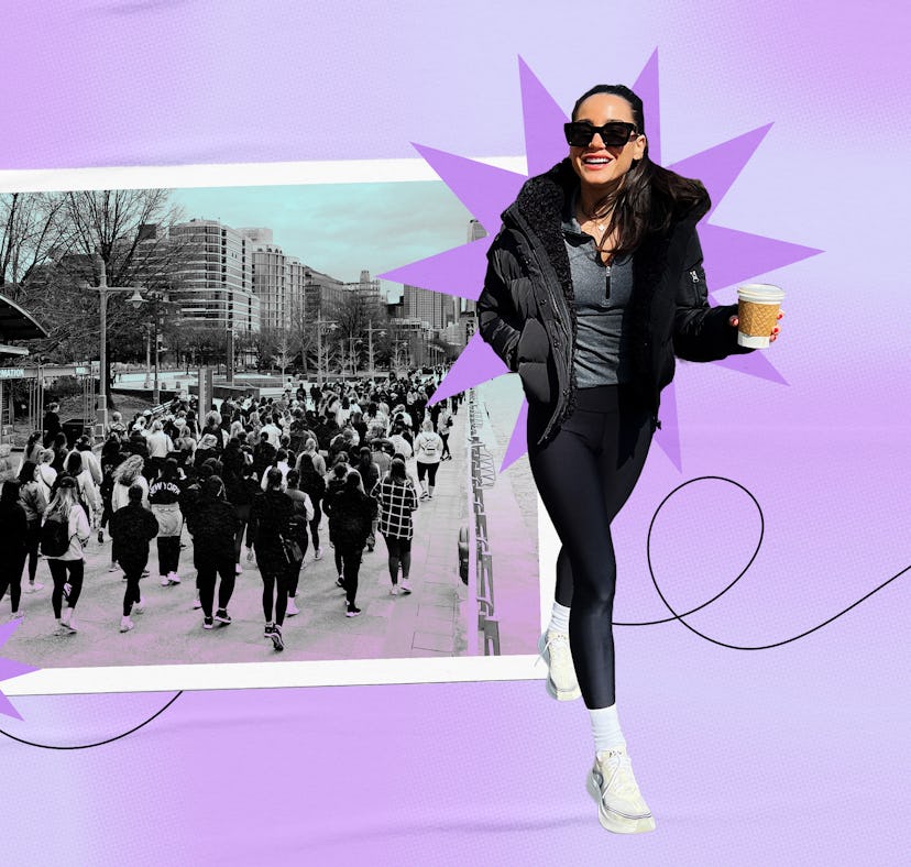 Fitness TikToker Brianna Joye Kohn shares how wanting to make new friends as an adult inspired her t...