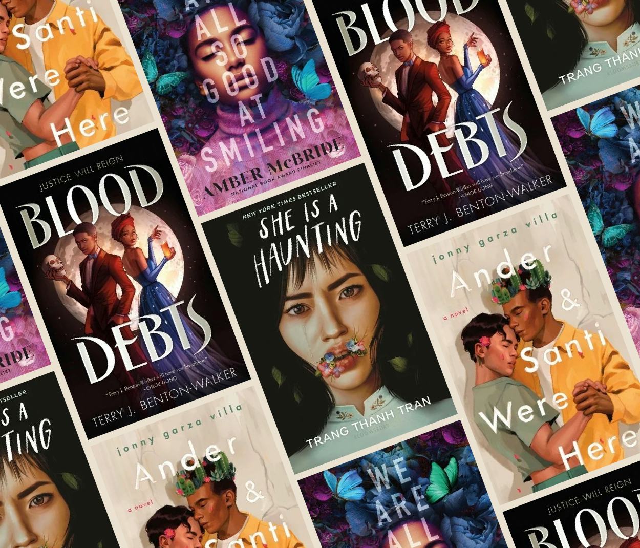 Read these new YA books, from Camryn Garrett, Amber McBride, and more.
