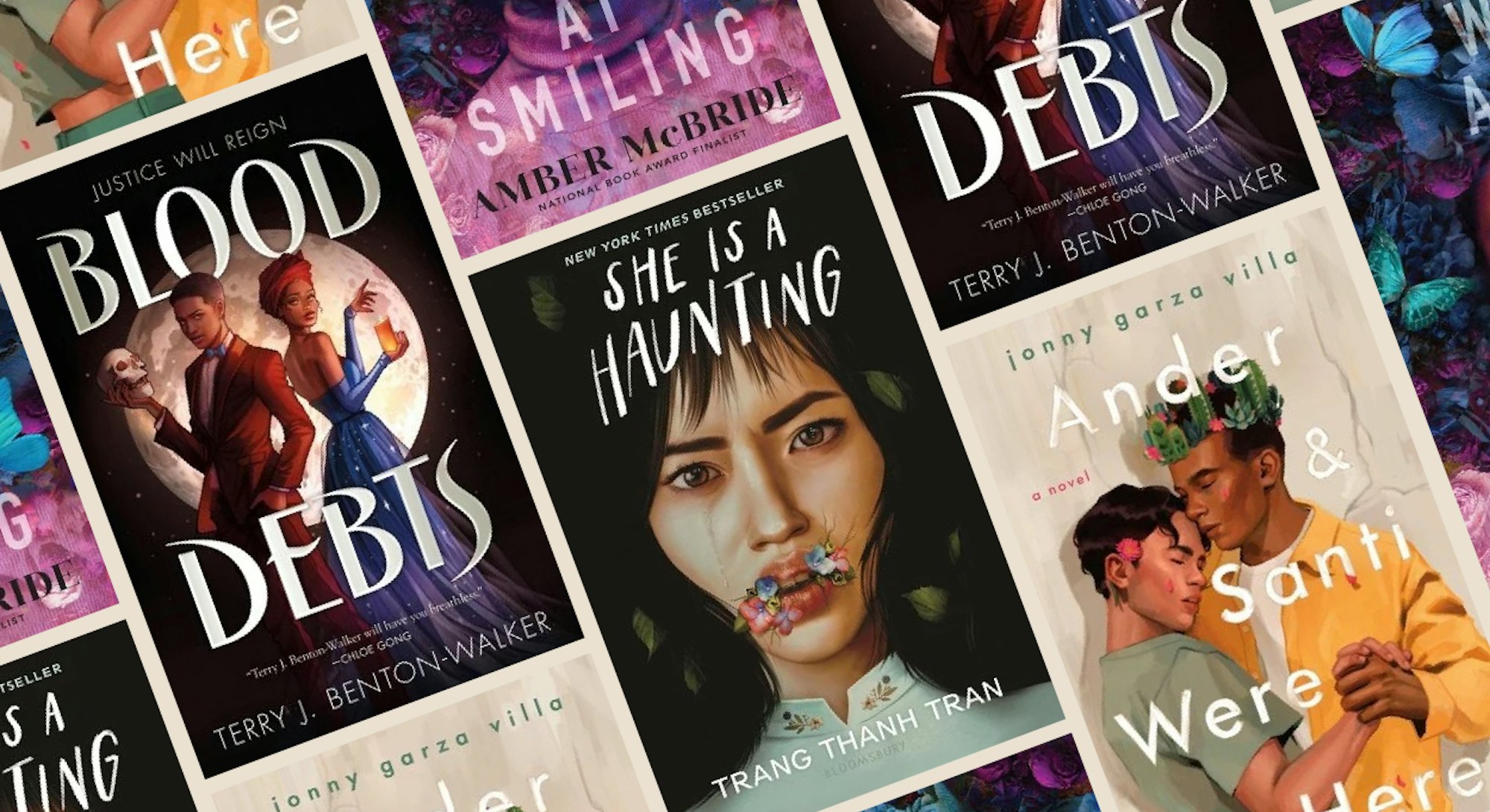 Read these new YA books, from Camryn Garrett, Amber McBride, and more.