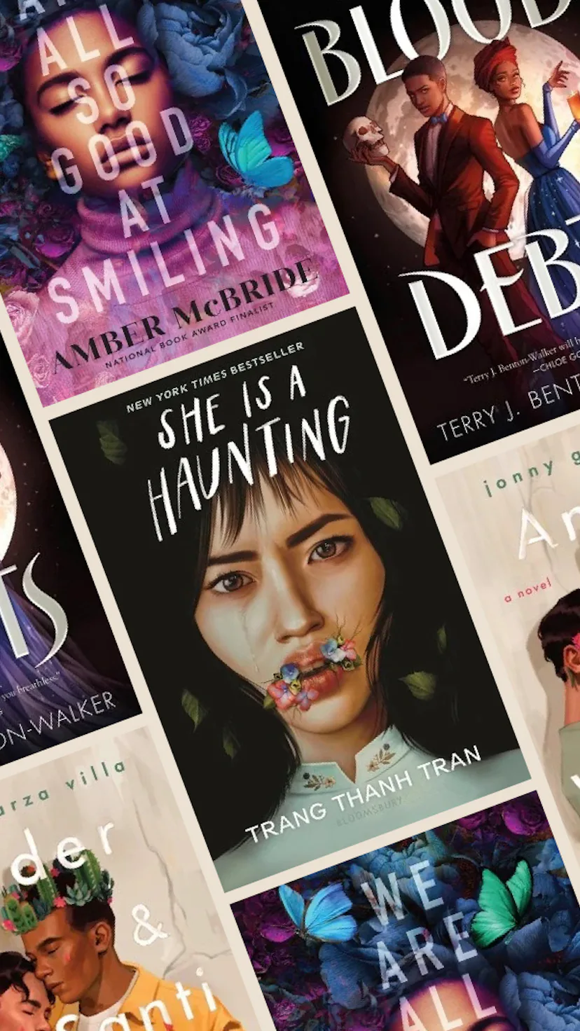 Read these new YA books, from Camryn Garrett, Amber McBride, and more.