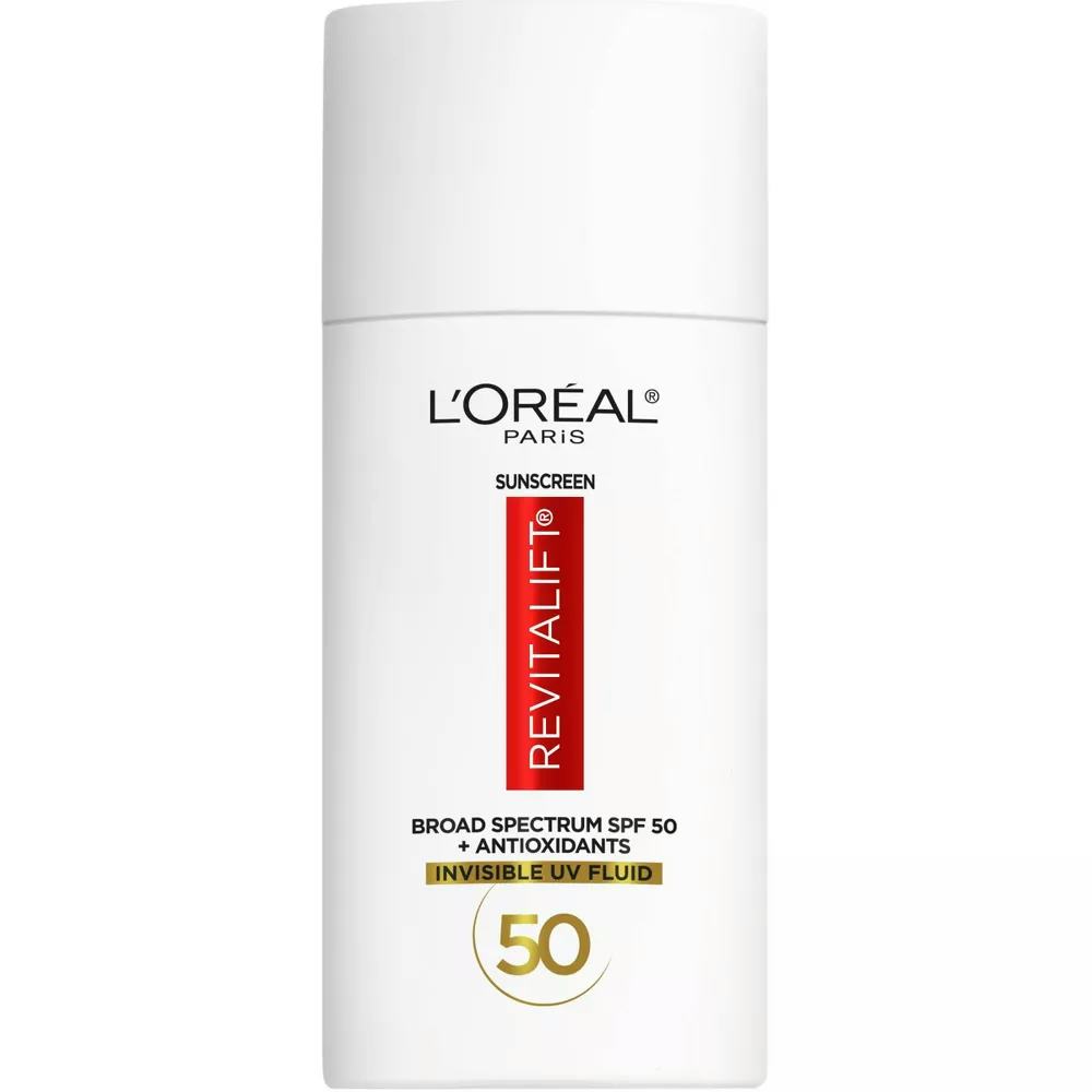 L&rsquo;Oréal Paris Revitalift Broad Spectrum SPF 50 Invisible UV Fluid